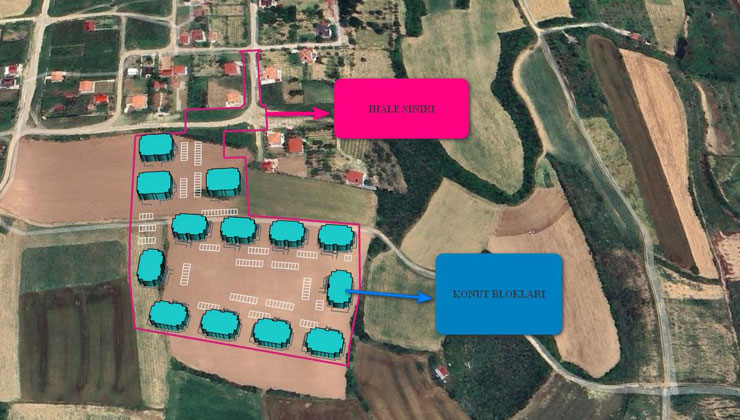 TOKİ, Tokat Erbaa’da 309 konutluk yeni projeye başlıyor