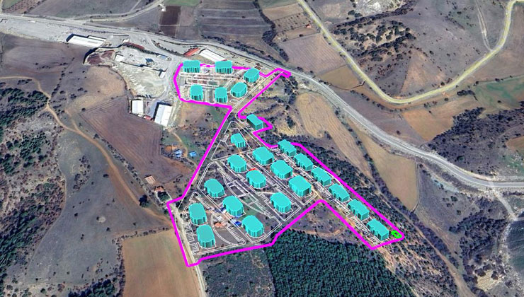 TOKİ’den Uşak’a 466 konut, ticaret merkezi ve cami geliyor