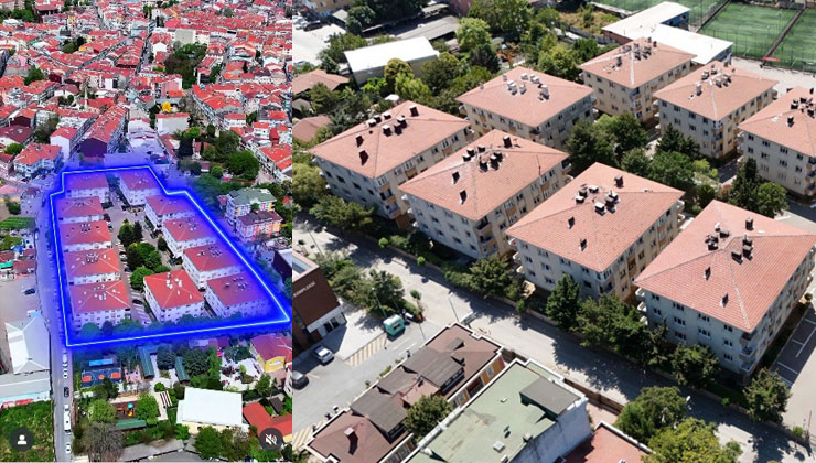 TOKİ, Yedikule’de 176 konutlu kentsel dönüşüm projesi için ihaleye çıkıyor