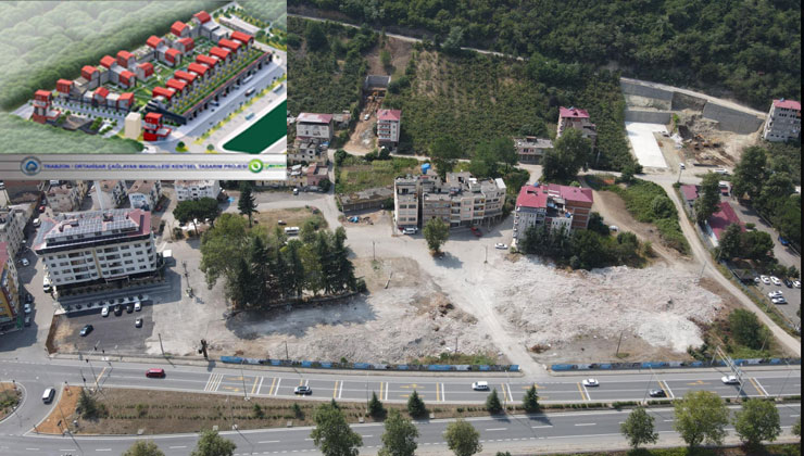 Trabzon Ortahisar’da 186 konut ve 22 dükkanlık ihale!