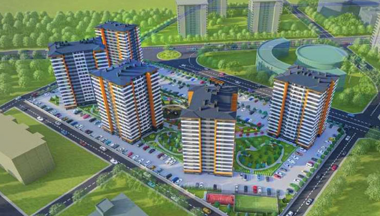 Ankara Sincan Törekent’te 949 milyon TL’lik yeni konut projesi