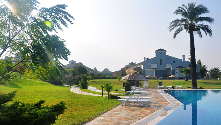 Urla İtokent Sitesi’nde icradan satılık yazlık