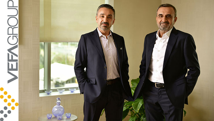 Vefa Group, 35. yaşında geleceğin yapı teknolojilerine yatırım yapıyor