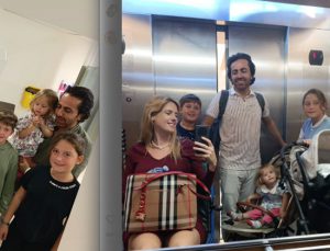 Oyuncu Wilma Elles dördüncü kez anne oldu