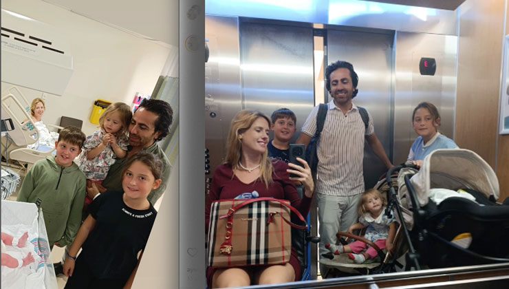 Oyuncu Wilma Elles dördüncü kez anne oldu