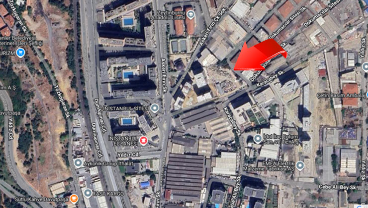 Zeytinburnu Belediyesi 210 milyon liraya arsa satıyor