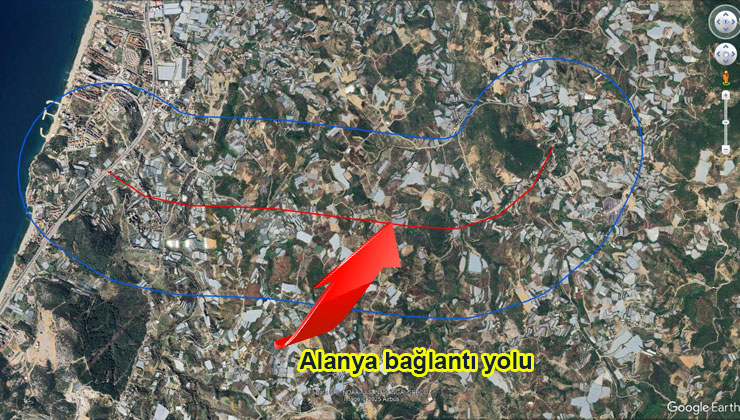 KGM, YİD ile Alanya’ya çevre yolu yaptırıyor