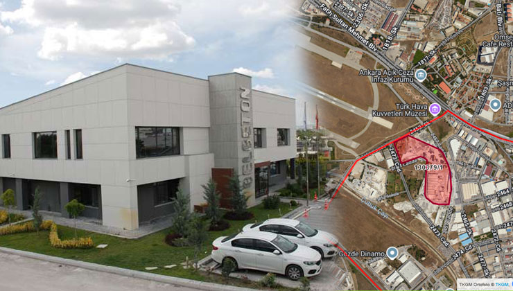 Belbeton AŞ’nin Etimesgut’taki arsası yeniden satışta!