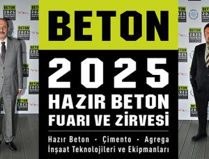 Türkiye hazır beton sektörü 2024’te tarihi zirveye ulaştı