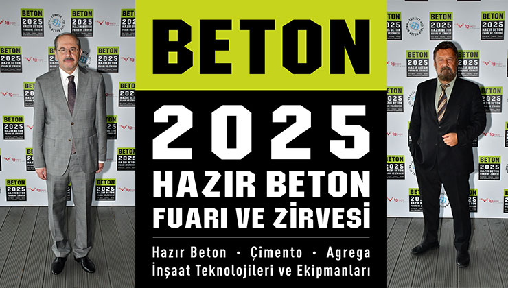 Türkiye hazır beton sektörü 2024’te tarihi zirveye ulaştı