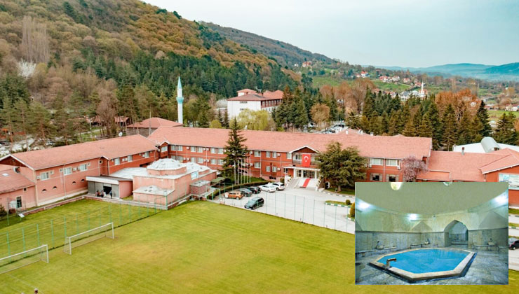 Bolu Küçük Kaplıca 15 yıllığına kiraya veriliyor