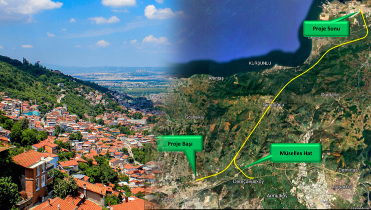 Bursa Gemlik Demiryolu, sanayiyi limana bağlayacak