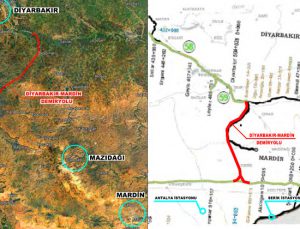 Diyarbakır – Mardin Demiryolu Projesi başlıyor