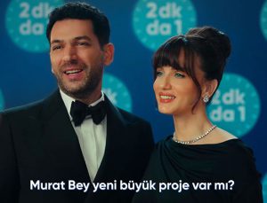 Fuzul’un “2 Dakikada 1 Teslimat” Reklam Filmi yayında