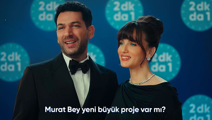 Fuzul’un “2 Dakikada 1 Teslimat” Reklam Filmi yayında