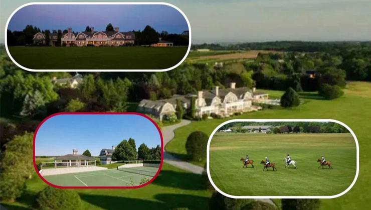 Hamptons’ın en pahalı malikânesi 125 milyon dolara satışa çıktı