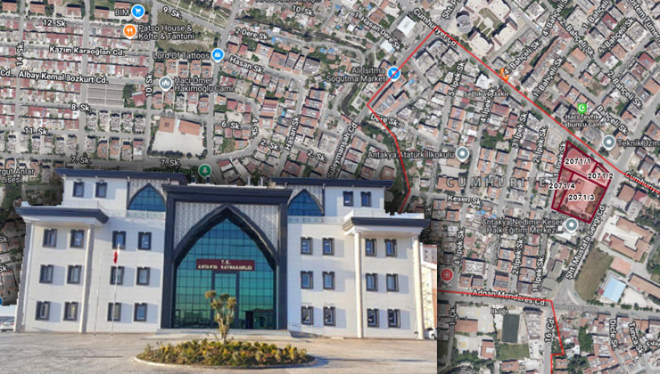 Hatay Vakıflar, kaymakamlığın ve kendi binalarını 40 yıllığına kiraya çıkarıyor