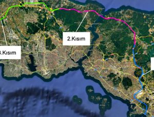 240 milyar TL’lik INRAIL İstanbul Kuzey Demiryolu Geçişi 2030’da tamamlanacak
