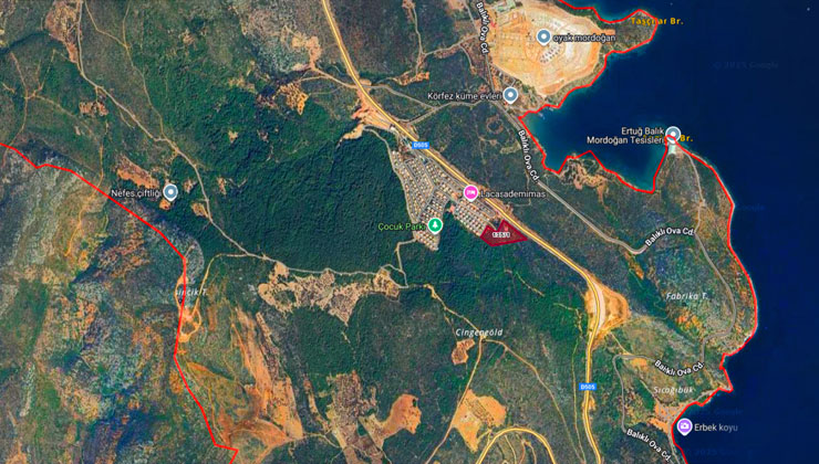 Karaburun Belediyesi 393 milyon TL’lik arsayı satışa çıkarıyor!