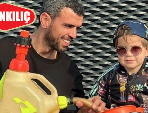 Kenan Sofuoğlu ve oğlu Zayn, Altınkılıç Gıda’nın marka yüzü oldu