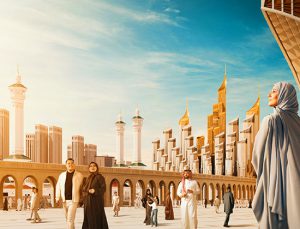 Kral Selman Kapısı Projesi ile Mekke’de yeni bir dönem başlıyor