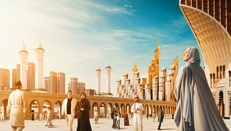 Kral Selman Kapısı Projesi ile Mekke’de yeni bir dönem başlıyor