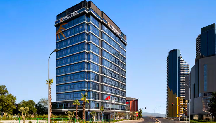 İstmarina’dan bir ofis bloğu, La Quinta by Wyndham Kartal Otel’e çevrildi