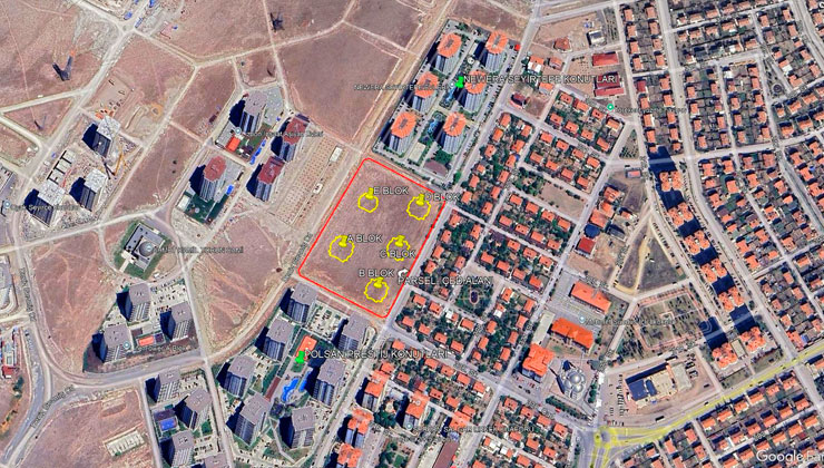 Lizbon Grup İş Ortaklığı Ankara Sincan’da 312 konut yapıyor