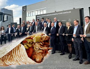 Mercedes-Benz Türk’ten açılışta dürüm fiyaskosu