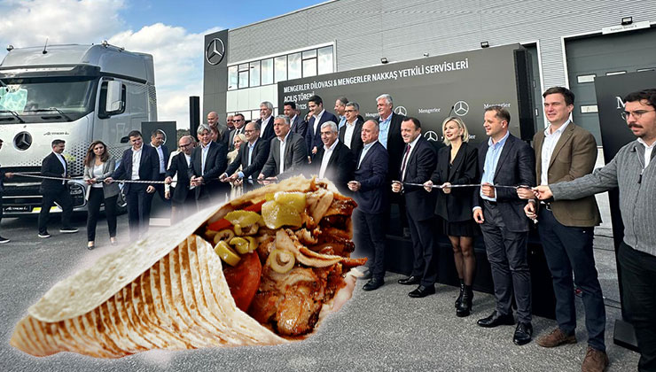 Mercedes-Benz Türk’ten açılışta dürüm fiyaskosu