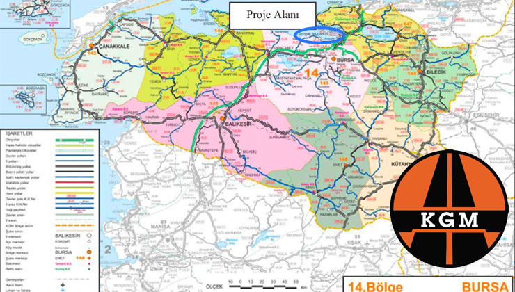 Güney Marmara’ya 8,5 milyar TL’lik dev ulaşım yatırımı