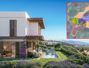 Tahincioğlu, İzmir Dikili’de arsa işine girdi