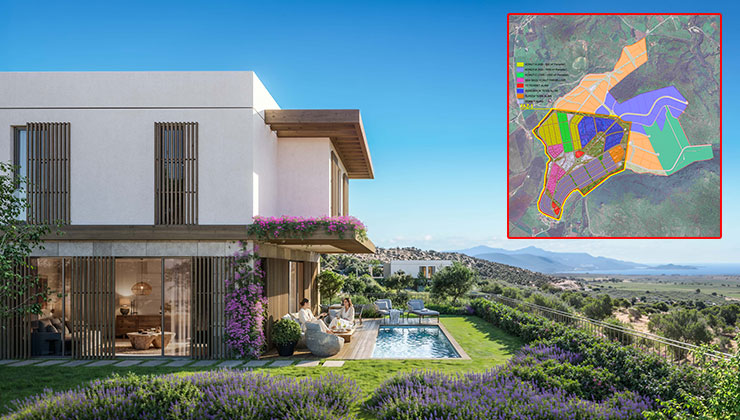 Tahincioğlu, İzmir Dikili’de arsa işine girdi