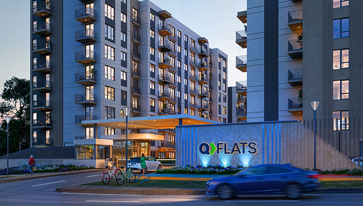 QFlats Kurtköy’de satışlar 5 milyon 865 bin TL’den başlayan fiyatlarla başladı!