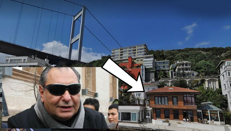 Reha Muhtar Boğaz’daki yalısını satıyor: Fiyat 20 milyon dolar