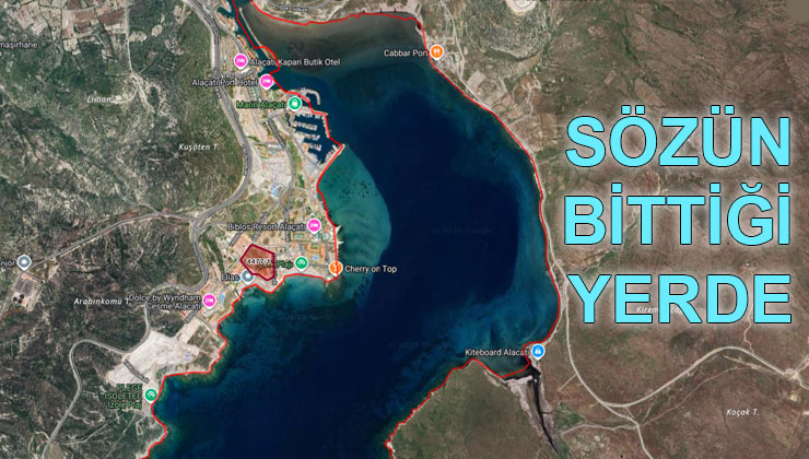 İzmir Girişim Grubu, Çeşme Alaçatı’daki 461 milyon TL’lik otel yatırımına başlıyor