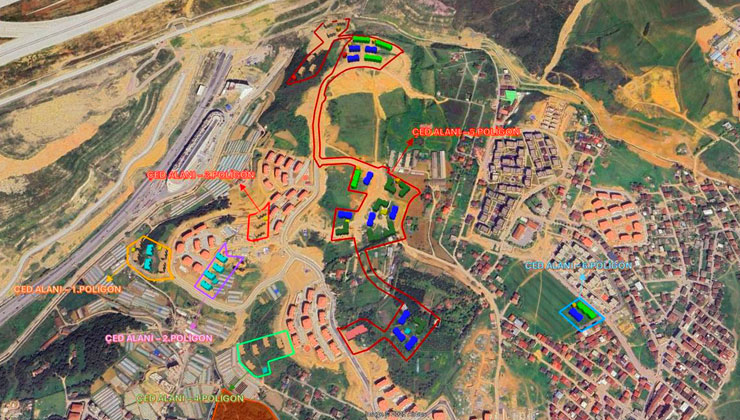 İstanbul Tuzla Aydınlı’da 954 konutluk TOKİ projesi başlıyor