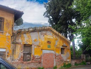 Aydın Umurlu’daki tarihi zeytinyağı fabrikası restorasyon karşılığı kiraya çıkıyor