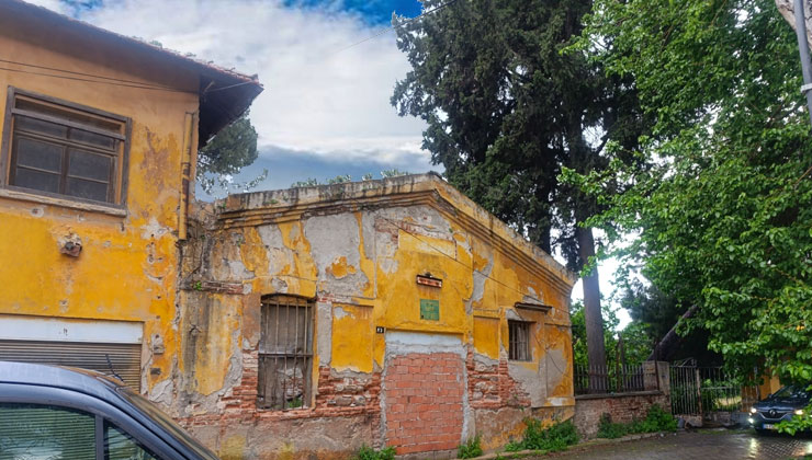 Aydın Umurlu’daki tarihi zeytinyağı fabrikası restorasyon karşılığı kiraya çıkıyor