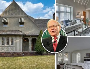 Warren Buffett’tan yatırım duruşu:  67 yıldır aynı evde ikamet ediyor!