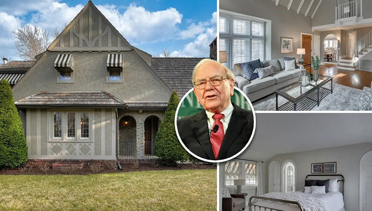 Warren Buffett’tan yatırım duruşu:  67 yıldır aynı evde ikamet ediyor!