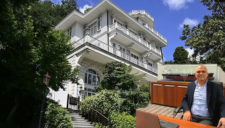 FETÖ’cü Akın İpek’in olan Beyaz Köşk’ün yeni sahibi, Ali Bekmezci!