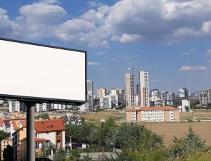 Ankara’da 5.291 reklam alanı 7 yıllığına kiraya çıkıyor