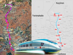 Ankara’ya yeni metro hattı: YHT Gar–Etlik–Ovacık projesi başlıyor