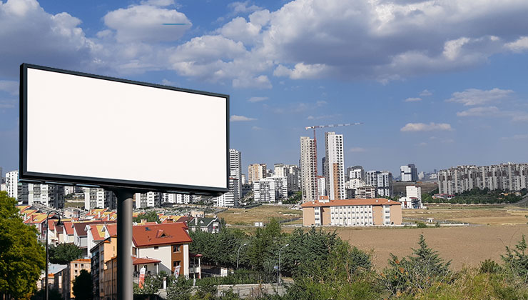 Ankara’da 5.291 reklam alanı 7 yıllığına kiraya çıkıyor