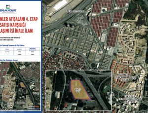 Emlak Konut GYO, Esenler Atışalanı 4. Etap için ihaleye çıkıyor