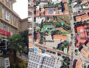 Bandırma’da eski yurt binası ve bitişik parseldeki arsa kiraya çıkıyor!