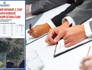 Emlak Konut’un Bodrum Ortakent 2. Etap ihalesine 8 teklif geldi