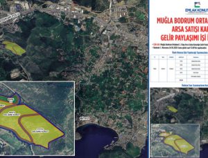 Emlak Konut, Bodrum Ortakent 2. Etap için arsa ihalesine çıkıyor