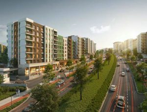 Damla Kent projesinde 3 etap ihalesi tamamlandı